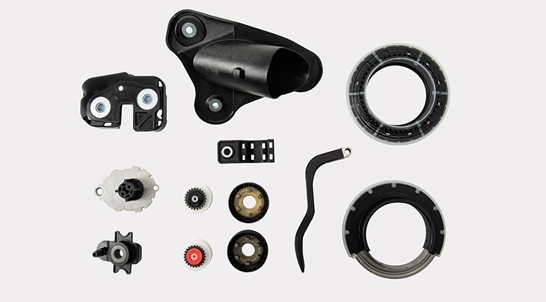 Hybrid Moulded 2K-3K Components